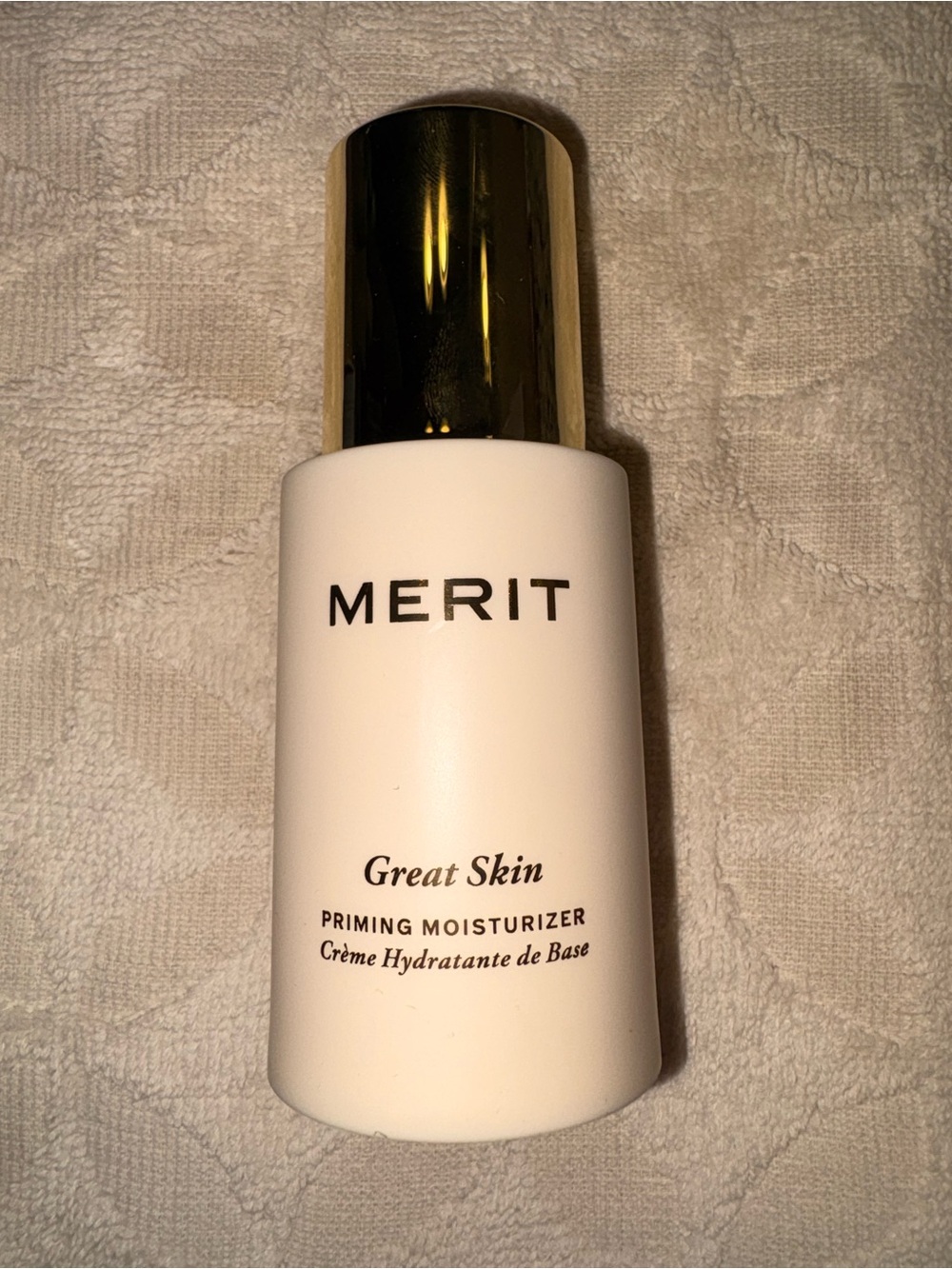 Merit Great Skin Priming Moisturizer - UNOPENED and NEW. Accidental purchase